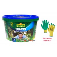Hnojivo Agro KT Travin 8 kg + zahradnické rukavice zdarma
