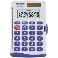 Kapesní kalkulátor SENCOR SEC 263/ 8 DUAL