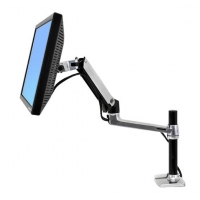 ERGOTRON LX Desk Mount LCD Arm, Tall Pole, stolní rameno  až 32" LCD,vyšší zákl. tyč