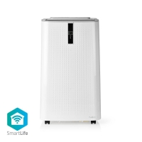 SmartLife Klimatizace Nedis WIFIACMB1WT9; Wi-Fi; 9000 BTU; 80 m3; Funkce čištění vzduchu; Odvlhčování; Android&iOS