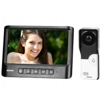Rodinný videotelefon IMAGO OR-VID-MC-1059/B, LCD 7 ", černý