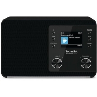 Digitální rádio TechniSat DigitRadio 307 BT, černá