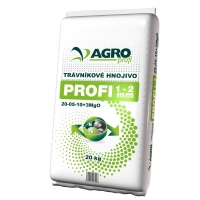 AGRO PROFI Trávníkové hnojivo special 20-05-10(+3MgO) 20 kg