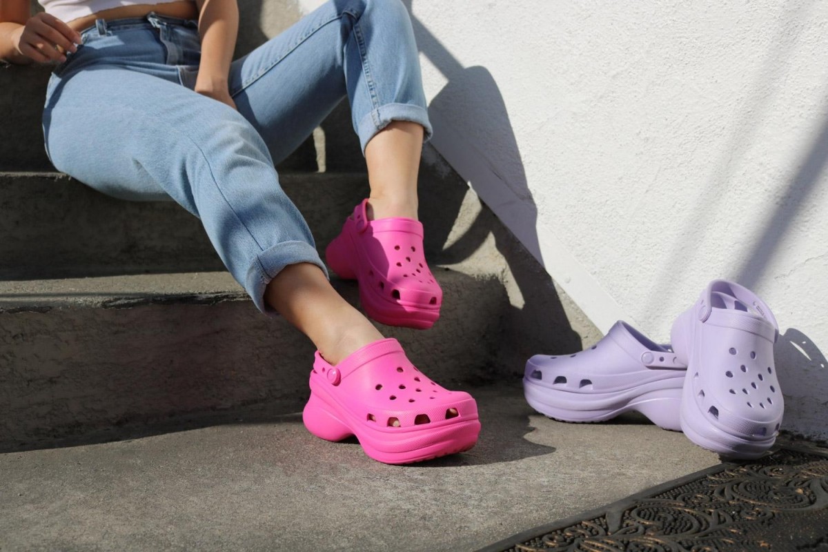 crocs bae lavender