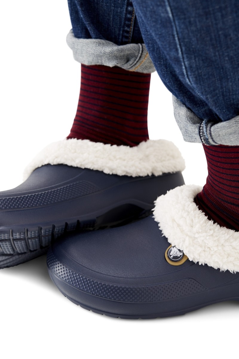 Zimní boty (pantofle) Crocs Classic Blitzen III Clog — aktuálně vyprodáno Black, 45-46 | NEJCENY.cz