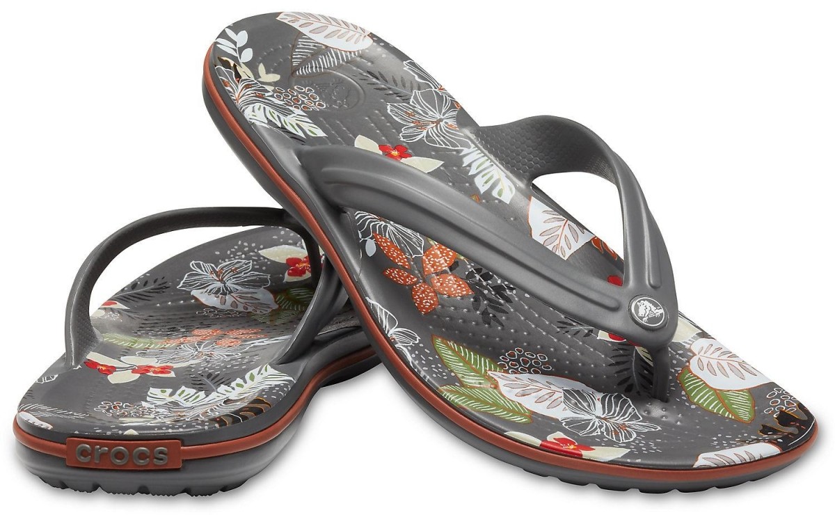 Crocs botanical print new arrivals