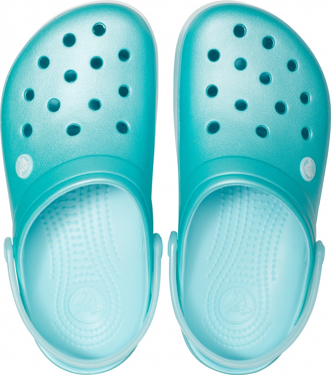 Crocband ice pop discount clog