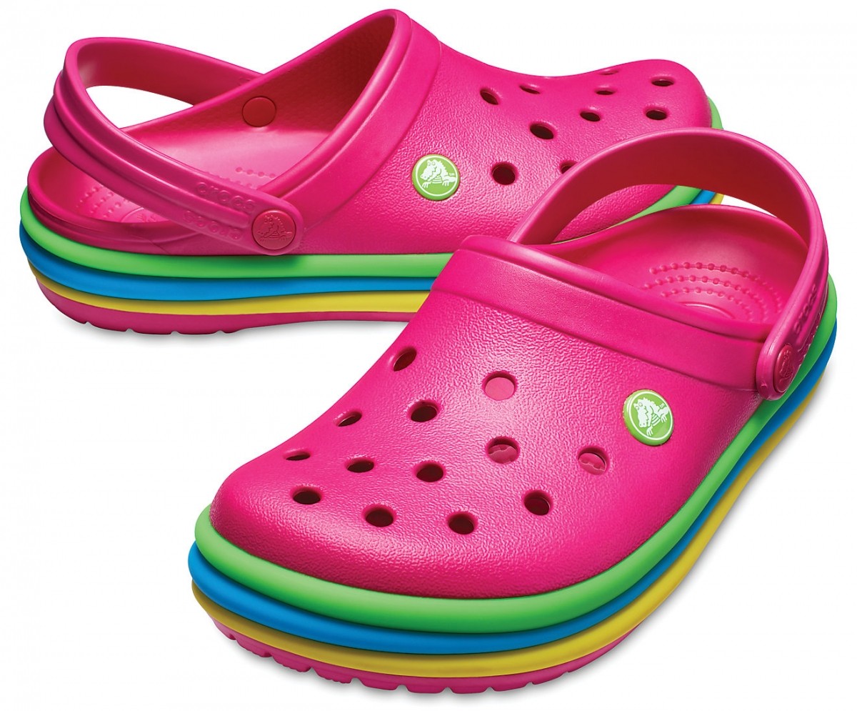 Croks. Crocs Crocband Rainbow. Сабо Crocs Crocband Rainbow. Crocs Clog шлёпки. Crocs 206751.