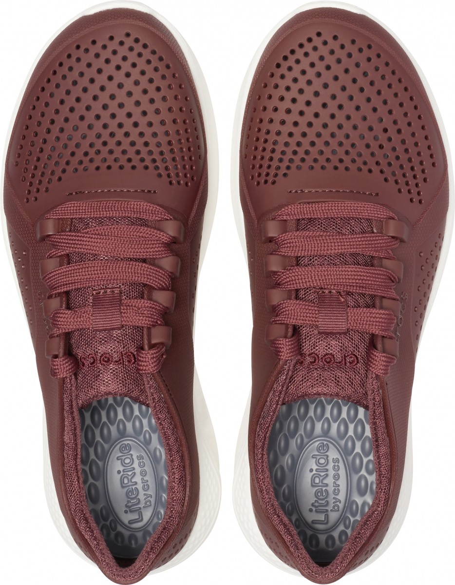 Crocs literide pacer outlet burgundy