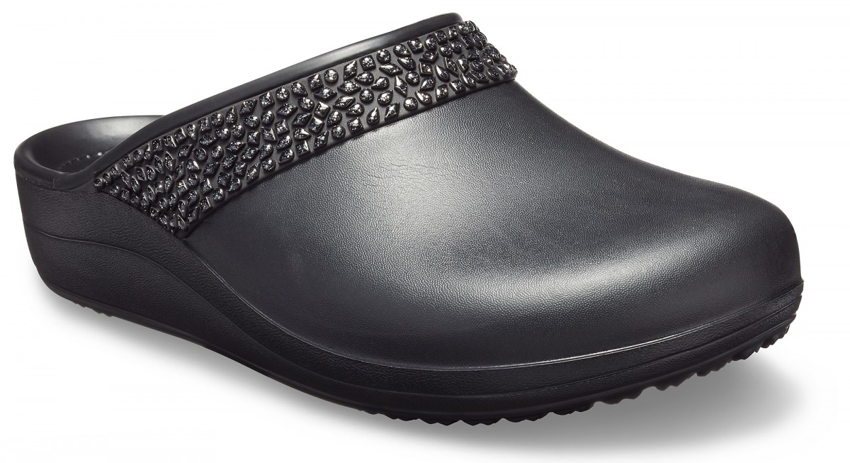 Crocs sloane hot sale diamante clog