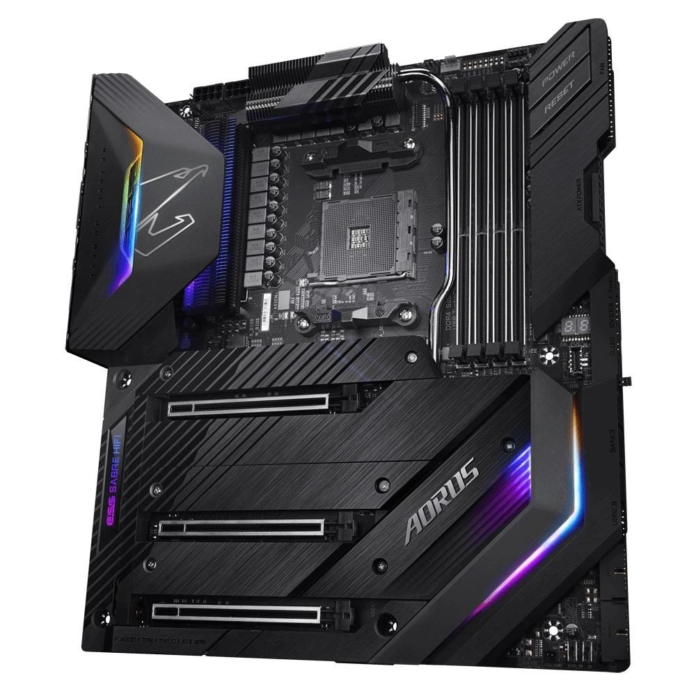 Gigabyte x570 aorus xtreme обзор