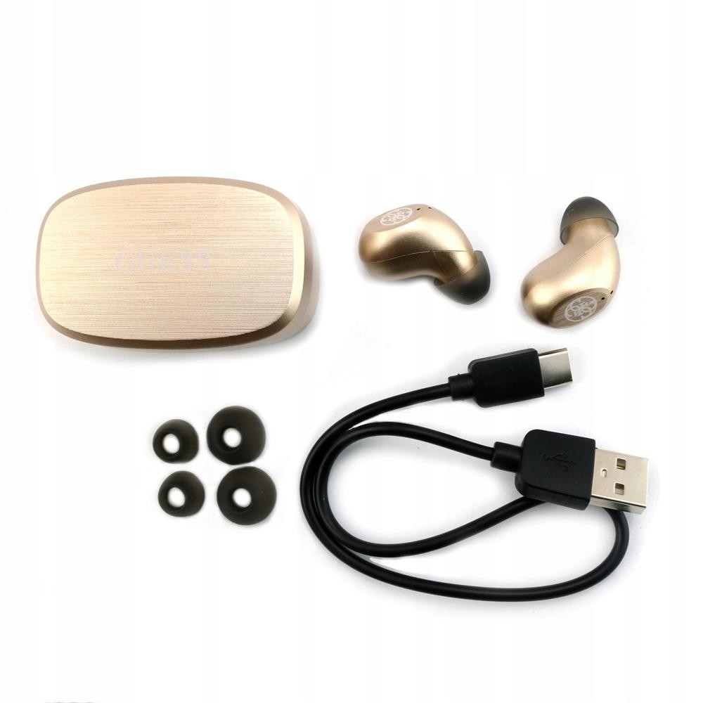 GUTWSJL4GGO Guess Wireless 5.0 4H Stereo Headset Gold aktu ln