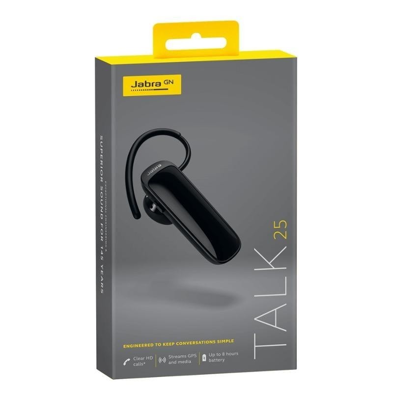 Jabra talk 25 как подключить к телефону через блютуз