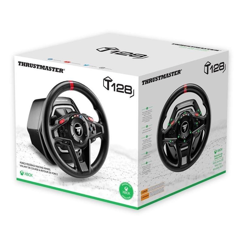 Thrustmaster Sada volantu a pedálů T128 XBOX/PC (4460184) — dnes jen za 4  258 Kč