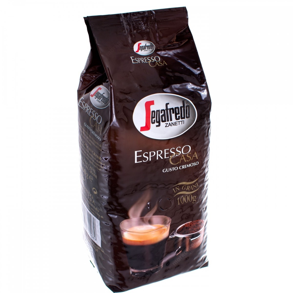 Zrnkova Kava Segafredo Espresso Casa Arabica Robusta 1 Kg U Nas Skladem Nejceny Cz