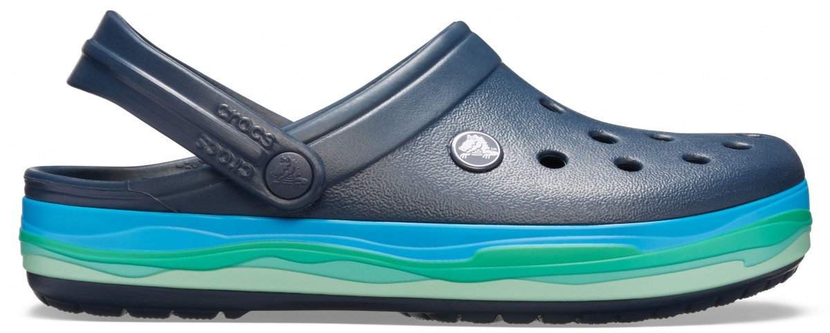 Crocs wavy online band