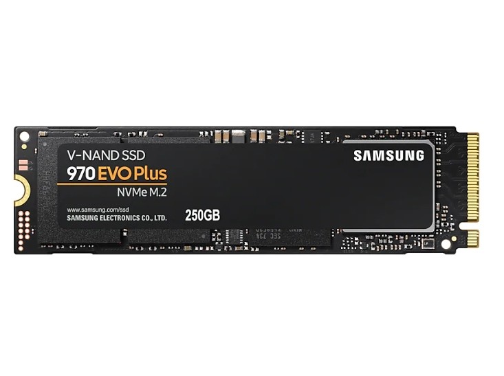 Samsung ssd 970 evo plus 250gb не поддерживает rapid