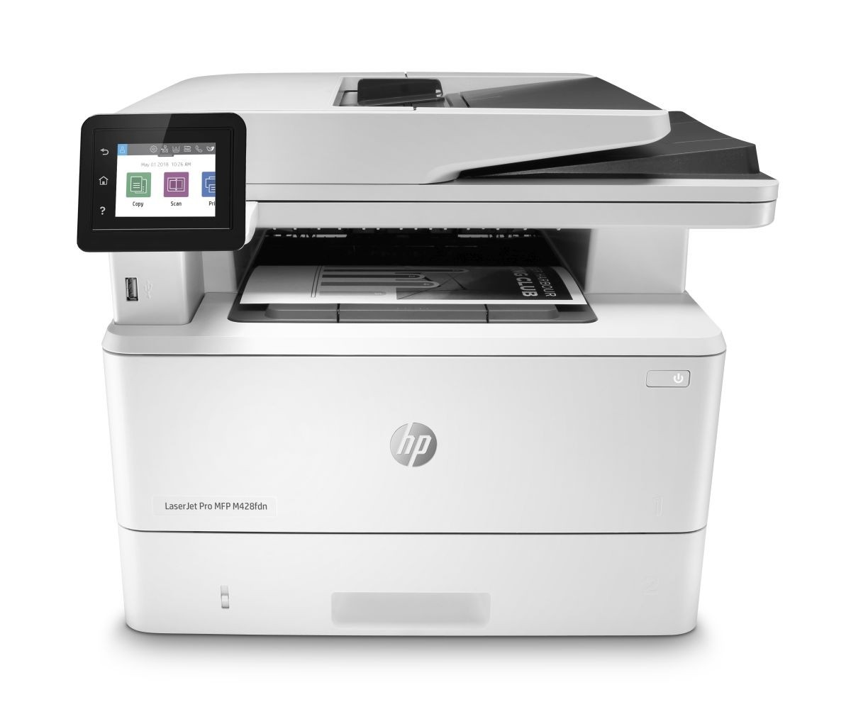 Обзор hp laserjet pro mfp m428fdn