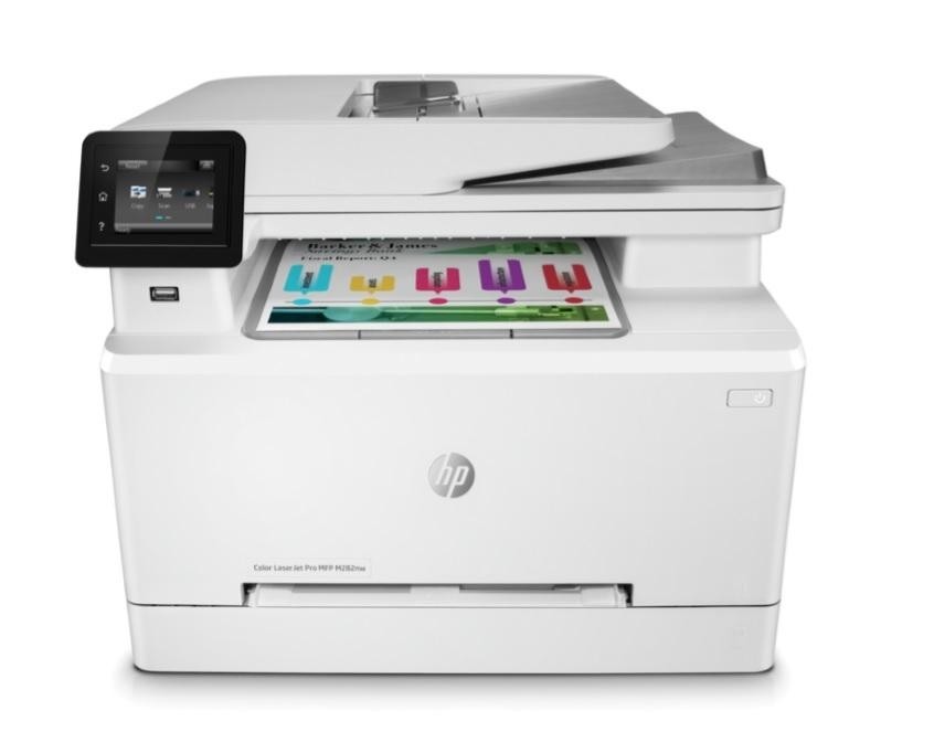 Мфу hp color laserjet pro m282nw обзор