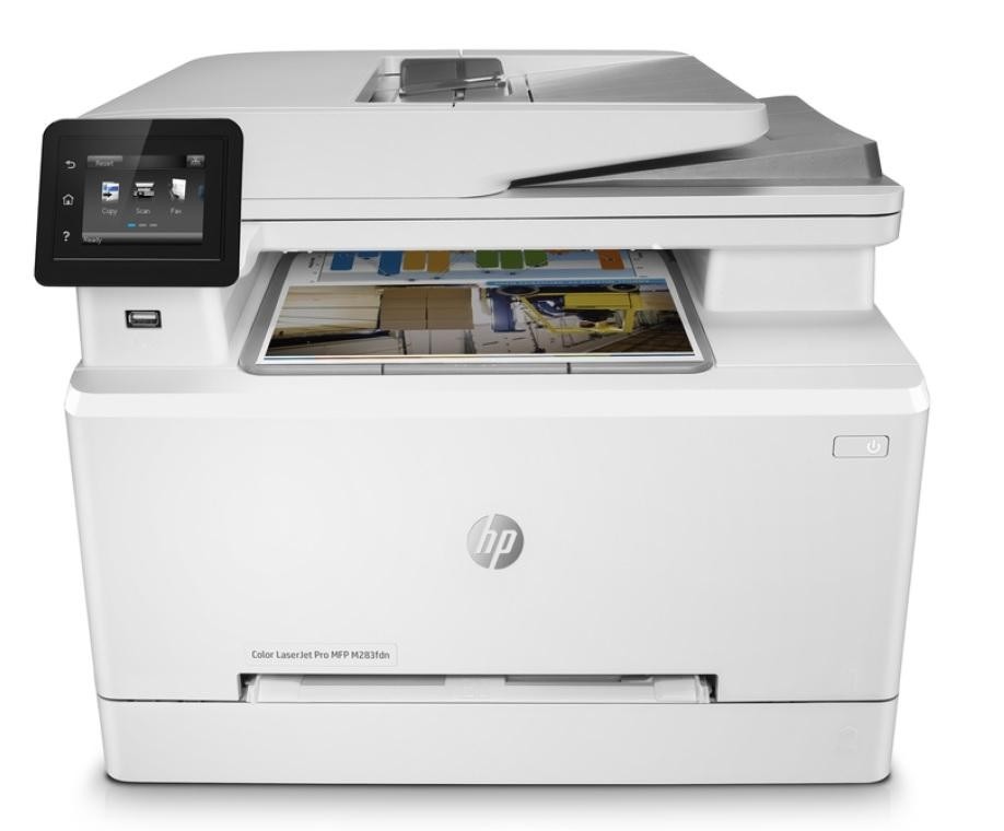 Color laserjet pro mfp m283fdn есть ли wi fi