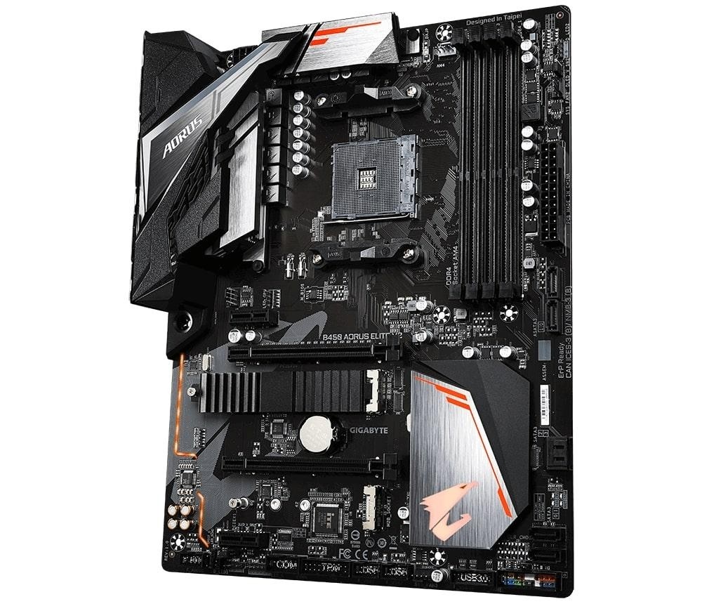 Gigabyte b450 aorus elite v2 какие процессоры поддерживает