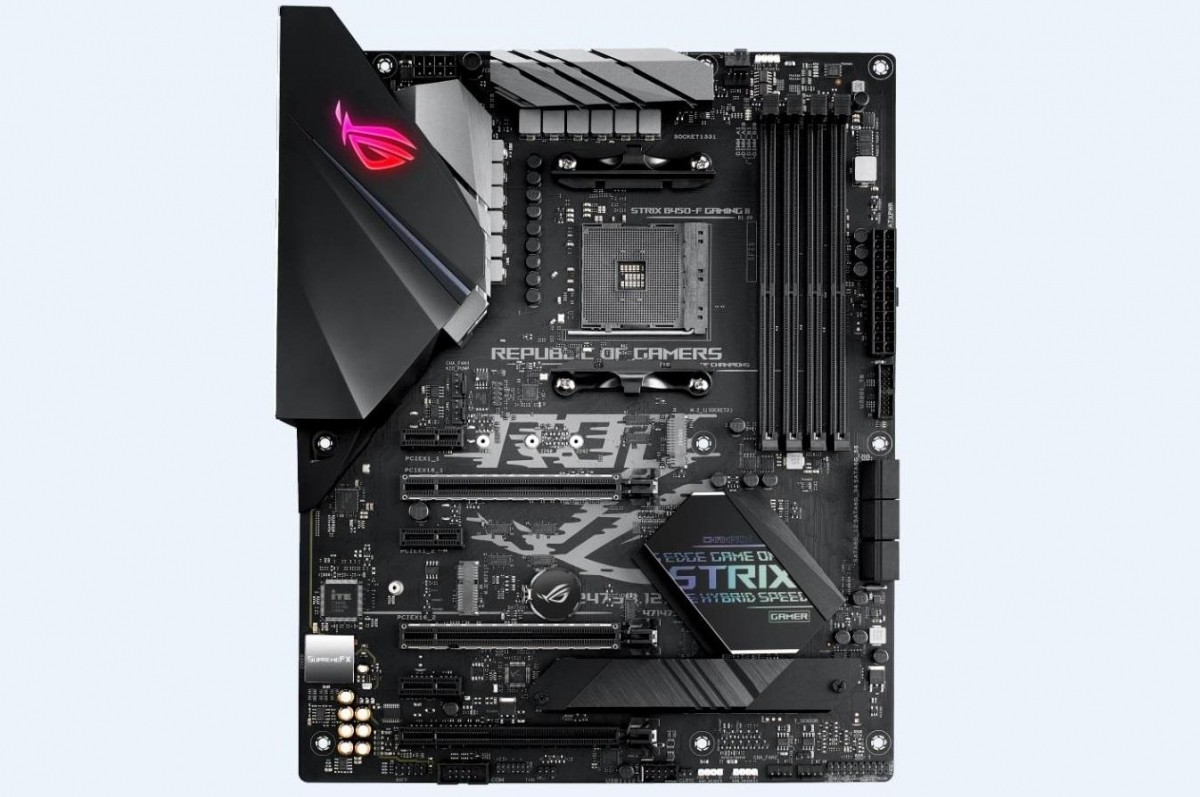 Asus rog strix b450 f gaming ii обзор