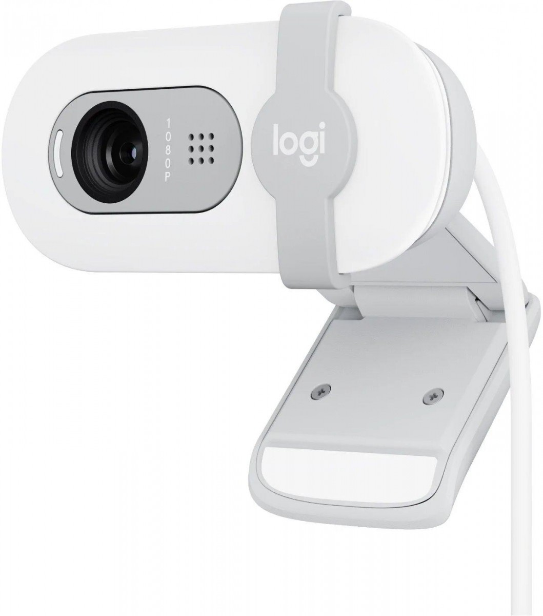 Webkamera Logitech Brio 100 Full HD WHITE EMEA dnes jen za 1